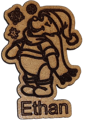 Magnet - Winnie  personnalisable